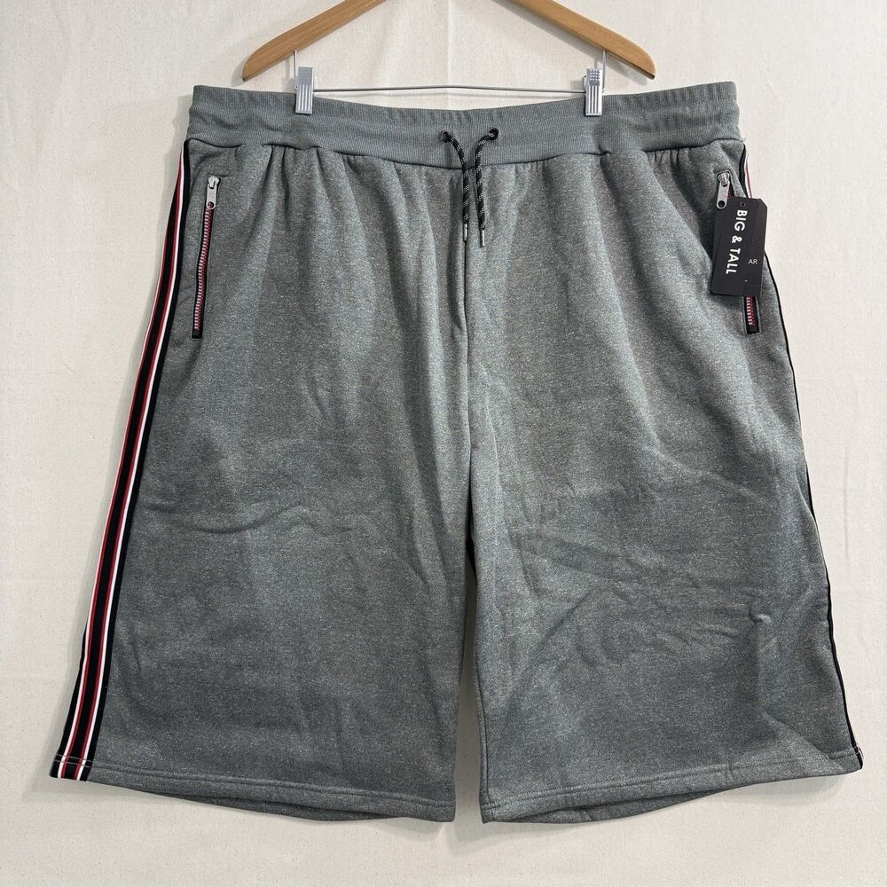 Rocawear Mens Gray Athletic Shorts Size 5XL NWT